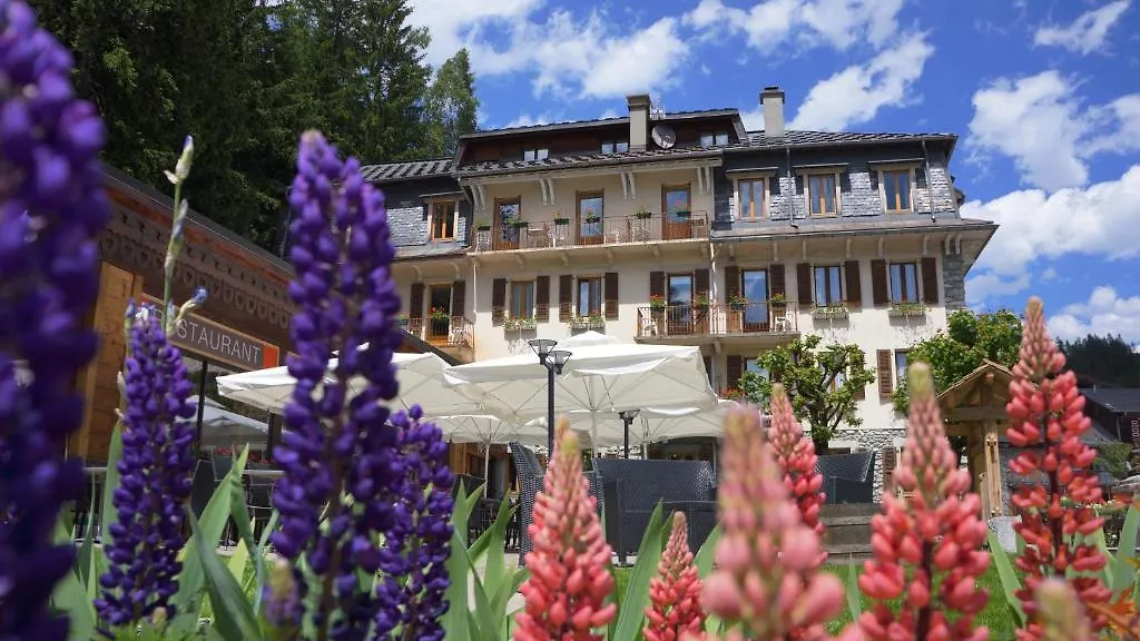 Hotel Restaurant La Couronne Chamonix France