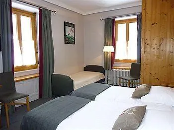 Hotel Restaurant La Couronne Chamonix