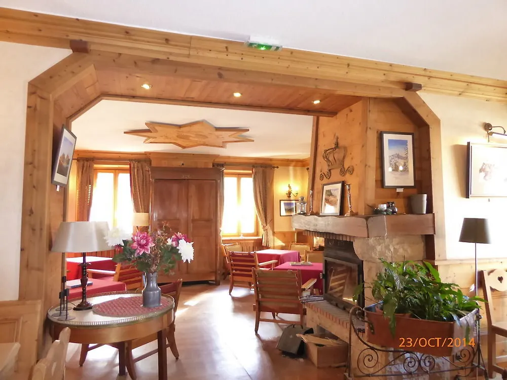 Hotel Restaurant La Couronne Chamonix