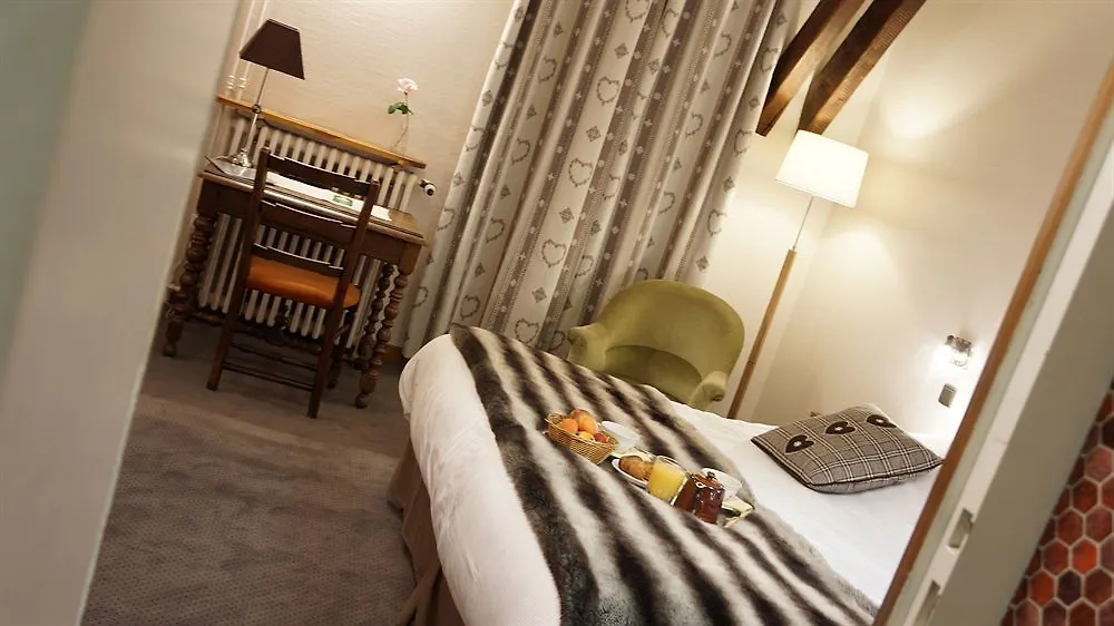Hotel Restaurant La Couronne Chamonix France