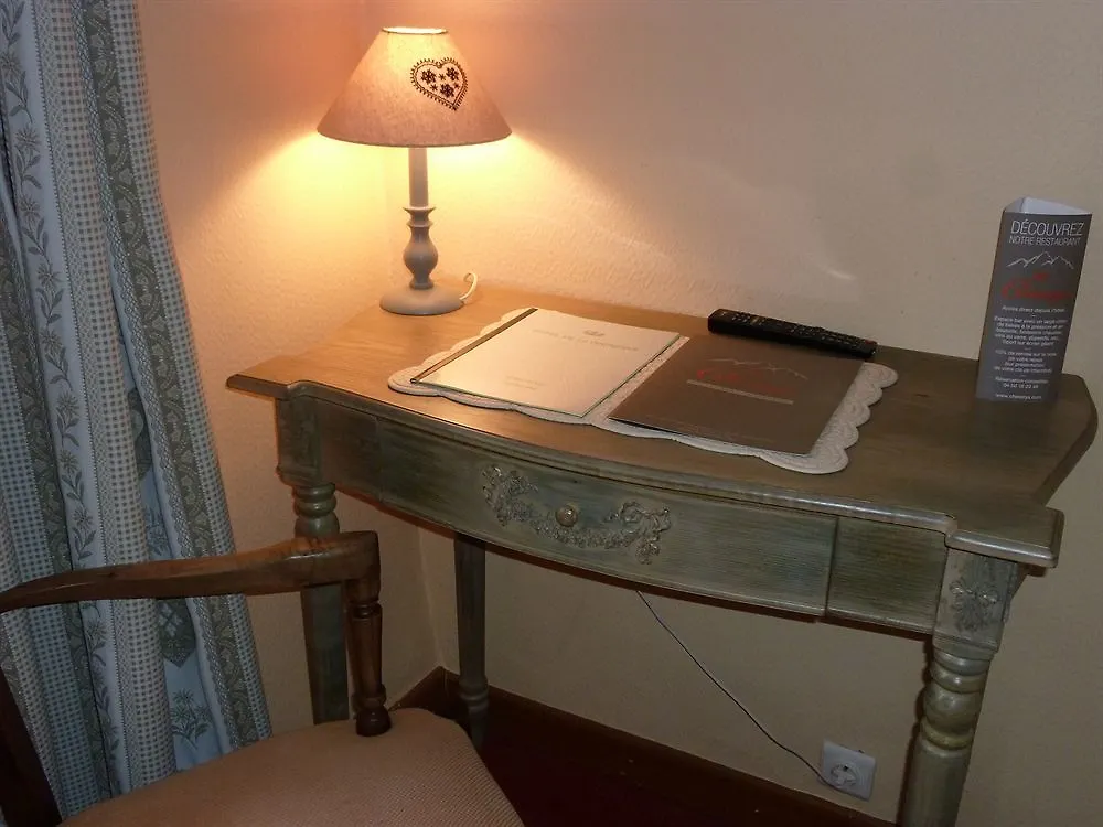 Hotel Restaurant La Couronne Chamonix