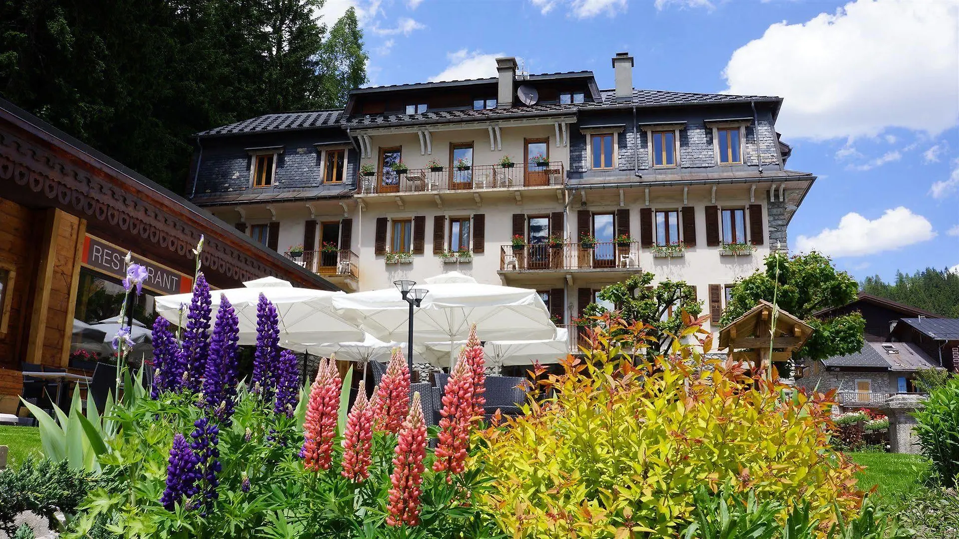 Hotel Restaurant La Couronne Chamonix