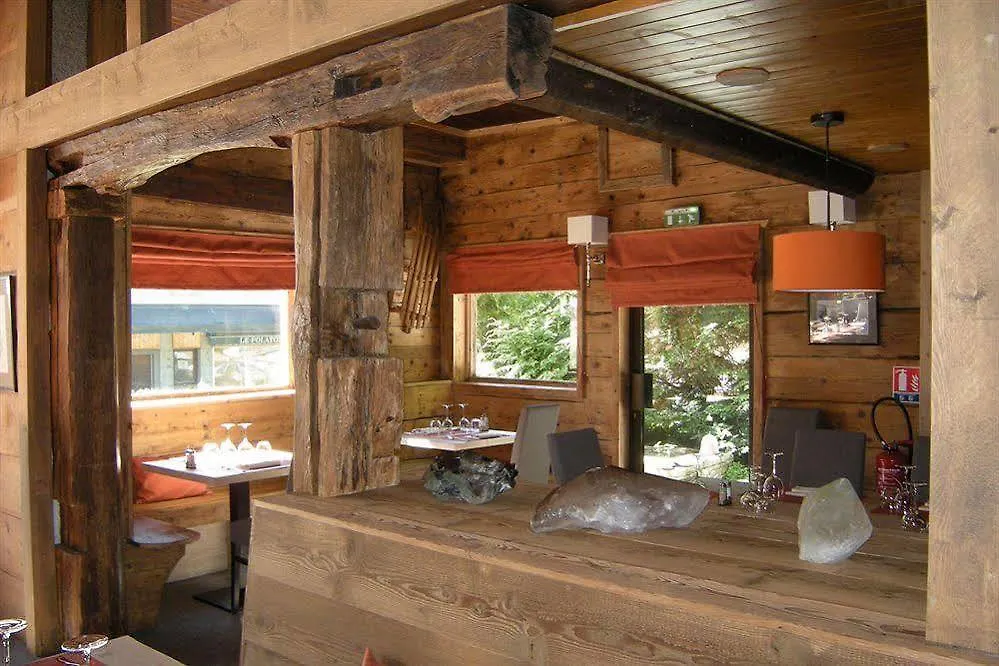 Hotel Restaurant La Couronne Chamonix