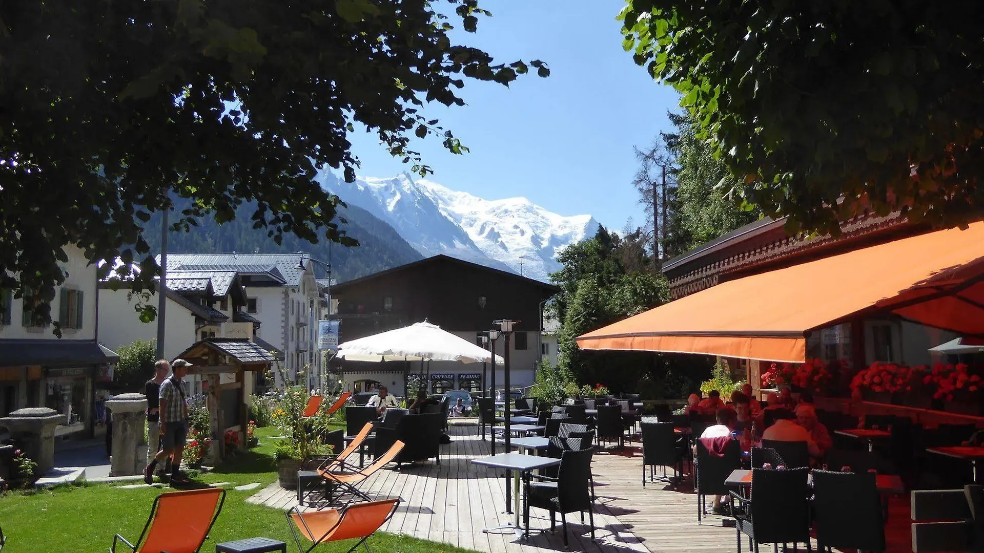 Hotel Restaurant La Couronne Chamonix