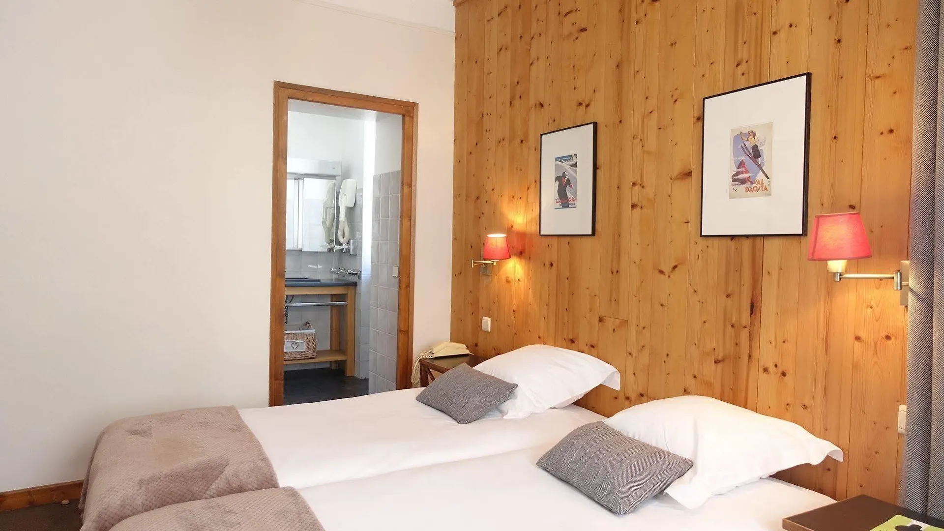 Hotel Restaurant La Couronne Chamonix
